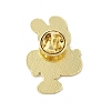 Bear Golden Alloy Brooches JEWB-S014-01B-2