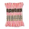 10 Skeins 6-Ply Polyester Embroidery Floss OCOR-K006-A28-1