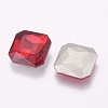 Pointed Back K9 Glass Rhinestone Cabochons RGLA-F048-M-4