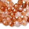 Natural Red Agate Beads Strands G-Z119-A02-03-5