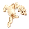 Christmas Theme Enamel Pins JEWB-U007-01H-2