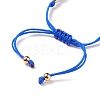 Half Finished Adjustable Braided Nylon Thread Bracelets AJEW-JB01130-6