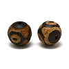 Tibetan Style 3-Eye dZi Beads G-Z020-03B-10-2