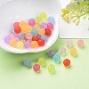 Transparent Acrylic Ball Beads FACR-R021-6mm-M-7