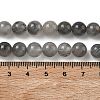 Natural Cloudy Quartz Beads Strands G-D840-69-8mm-2