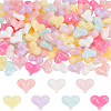 120Pcs Acrylic Imitation Jelly Beads OACR-SP0002-24-1
