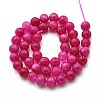 Natural Quartz Beads Strands G-N355-8mm-48-2
