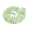 Transparent Glass Beads Strands GLAA-T023-8mm-A02-2