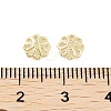 316 Stainless Steel Bead Caps STAS-K274-04G-2
