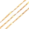 PVD Vacuum Plating 304 Stainless Steel Link Chains CHS-K016-04G-1