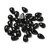 Natural Black Stone Cabochons G-Q173-02A-06-1