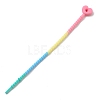 Heart Silicone Cable Ties SIL-T057-01I-2