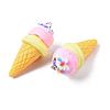 Handmade Polymer Clay Pendants CLAY-Q240-003F-3