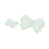 Frosted Transparent Acrylic Beads OACR-U006-03C-2