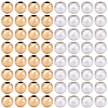 400Pcs 2 Colors Brass Spacer Beads KK-BBC0023-58A-7