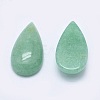 Natural Green Aventurine Cabochons G-P384-M05-2