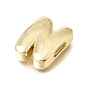 Brass Slide Charms KK-E802-33G-N-2