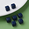 Opaque Acrylic Beads X-MACR-S373-135-A06-2