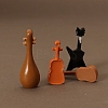 4Pcs Resin Musical Instrument Miniature Ornaments PW-WGAE24E-01-4