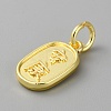 Alloy Pendants with Chinese Characters FIND-WH0159-63G-26-2