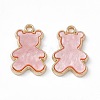 Opaque Resin Pendants PALLOY-P287-07LG-03-2