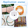 Braided Nylon Cord OCOR-WH0082-250C-7