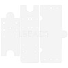 3Pcs 3 Styles Acrylic Templates TOOL-BC0003-53-1