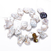 Natural Keshi Pearl Beads Strands PEAR-S021-215-2