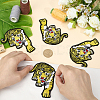Polyester Clothing Patches PATC-WH20816-005-3