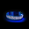 Adjustable Polyester LED Dog Collar MP-H001-A03-6