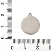 304 Stainless Steel Tibetan Style Pendants STAS-S185-07AS-A-3