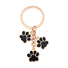 Alloy Enamel Keychains KEYC-YW00198-03-1