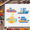 PET Hollow out Drawing Painting Stencils Sets for Kids Teen Boys Girls DIY-WH0172-442-6