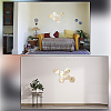 Acrylic Mirror Wall Stickers AJEW-WH0323-26A-4
