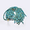 Natural Imperial Jasper Beads Strands G-I122-6mm-10-2