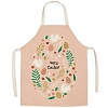 Cute Easter Egg Pattern Polyester Sleeveless Apron PW-WG98916-15-1