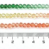 Transparent Painted Glass Beads Strands DGLA-A034-T4mm-A04-3