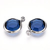 K9 Glass Charms GLAA-T023-37B-06-2