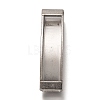 Non-Tarnish 304 Stainless Steel Slide Charms STAS-Z025-15P-1