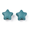 Spray Painted Acrylic Beads MACR-S373-45-O08-2