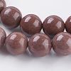Natural Gemstone Beads Strands G-P358-02-10mm-3