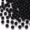 Opaque Acrylic Beads X-MACR-S370-C6mm-S002-1