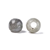 Natural Labradorite European Beads G-Q607-02P-2