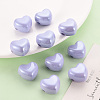 Opaque Acrylic European Beads MACR-S372-03B-47-6