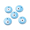 Handmade Lampwork Evil Eye Pendants LAMP-E106-02A-02-3