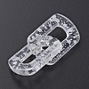 Transparent Acrylic Linking Rings OACR-N009-017A-15-1