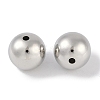 CCB Plastic Round Beads ALUM-U001-08C-09-2