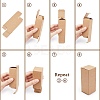 Paper Cardboard Boxes CBOX-WH0003-17C-01-6