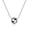 Trendy 925 Sterling Silver Pendant Necklaces BB30759-8