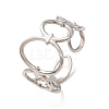 304 Stainless Steel Cuff Open Rings SA-CBA4160-36P-4